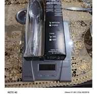 Modeco 555 thick stainless steel spoon, contents 12 pcs, thick tablespoon, 555 spoon, fork 555