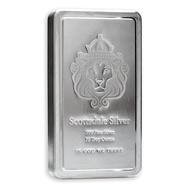 Scottsdale Stacker 10 oz .999 Fine Silver Bar 10oz