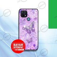 JAKINDO58 Case OPPO A15 Case KUPU LUCU - Softcase Glass OPPO A15 - Platinum.id Hardcase OPPO A15 silikon OPPO A15 - cassing - Cover OPPO A1 - KESING KEREN - wanita pria  - 27