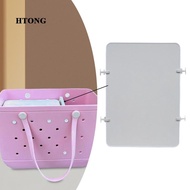 [Beach Bag Divider Tray] Space-Saving Design with 4 Adjustable Clips