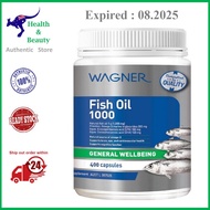 Wagner Fish Oil 1000 (400 capsules)