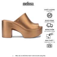 MELISSA MULE HYPE METALLIC AD High Heels