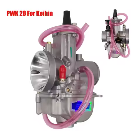 For Keihin 28mm PWK28 Carburetor Honda CR85 CR125 XR100 TRX90 Carburador CR 85 125 XR 100 2/4 Stroke