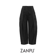 ZANPU AW26 Curve Panel Pants กางเกง Baggy Curve ทรงหลวม PN-9260905