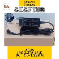 Asus Vivobook A412 A412DA A412FA A412FL Series 45W 19V 2.37A 4.01.35MM Charger Adapter