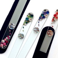 水晶瀑布系列 (四顆大水晶) | Mont Bleu 捷克玻璃水晶美甲刀