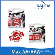 [Local Seller]20-40Pcs Energizer MAX AA / AAA Alkaline 1.5V
