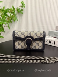 GUCCI  Dionysus Nano 虎頭扣鏈條 單肩包 超迷你