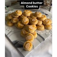 Almond Butter Cookies Halal 100% Original Homemade