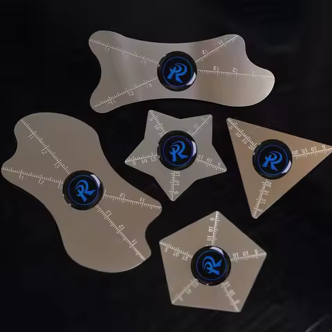 TE-022 5PCS Ultra-thin Flexible Stainless Ssteel Pry Bar For Mobile Phone Repair Tools LCD Screen Re