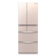 三菱電機 - MRWX47LF-FH ISO 標準 總容量 371 公升 多門式 變頻摩打 雪櫃 (日本製造)