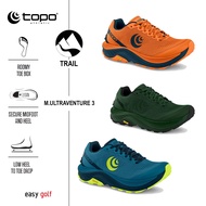 TOPO ATHLETIC TRAIL  ULTRAVENTURE 3  MEN'S RUNNING SHOES  รองเท้าวิ่งเทรลผู้ชาย รองเท้าวิ่งผู้ชาย  รองเท้ากีฬาชาย