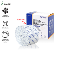 KALBE Plester / Perekat Kain Kasa Electofix Adhesive Bandage Plester Luka SAH-SETXC