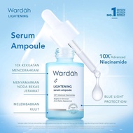 Wardah Lightening Serum Ampoule 8ml /30 ml (Bottle)