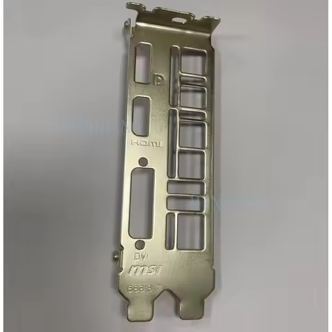 M For MSI 6881617 GTX1660/1660S Super I/O Shield BackPlate GPU Bracket New