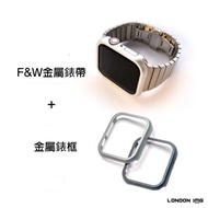 Apple Watch F & W Future Suitable For Utrla 8 7 SE Metal Strap Frame [Z35]