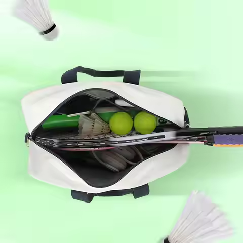 Tennis Bag Racquet Carrying Bag Gym Bag Tennis Tote Bag Tennis Handbag Lightweight Outdoor Sport Bag
