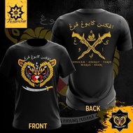 T-shirt shirt printed pattern cotton EvoNova Silat Gayong Sublimation Men Women
