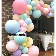 18 Inch Pastel Balloon Jumbo Balloon/