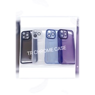 VIVO Y33S Y33T Y21T Y20 Y20S Y20A Y12S Y17 Y15 Y12 Y11 (TR CHROME) COLORFUL TRANSPARENT CAMETA PROTE