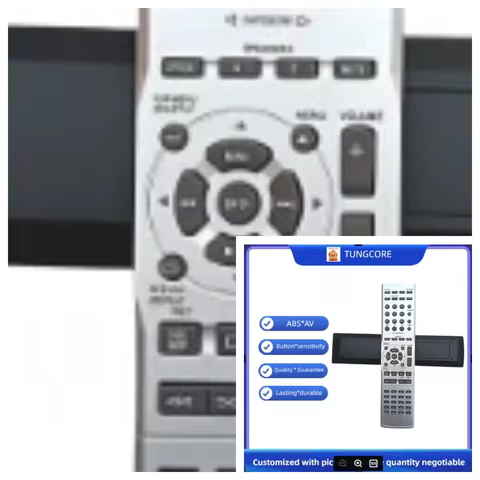 New Remote Control For Yamaha R-S700 RN500 RS500 RS500BL RS700 RAS9 ZH44540 R-N500 R-S500 R-S500BL A