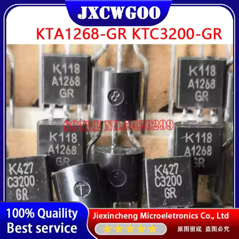 20pair KTA1268-GR KTA1268 A1268 KTC3200-GR KTC3200 C3200 TO92 New original