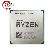 AMD Ryzen 5 3500X R5 3500X 3.6 GHz Used GAMING Zen 2 0.007 Six-Core Six-Thread CPU 65W L3=32M 100-000000158 Socket AM4