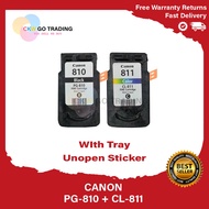CANON PG810 CL810 pg810 cl811  (OPEN TRAY＋100%NEW)