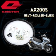 AX 200 AX200 AX200S TIMING BELT ROLLER BUSH SLIDE PIECE U CLIP ORIGINAL QJMOTOR