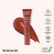 Moira Maxi Pout Mirror Shine Hydrating Lip Gloss Long Lasting Moisturizing Glass Lip Color Boosts Gl