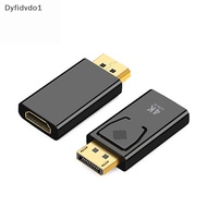Dyfidvdo1 1080/4K/4k60HZ Display Port To HDMI-Compatible Adapter Male To Female DP To HDMI-Compatible Video Audio HD Cable For PC TV A