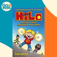 Hilo Book 1: The Boy Who Crashed to Earth by Judd Winick (US edition, hardcover)