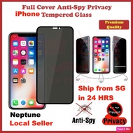 iPhone 14 PRIVACY Screen Protector iPhone 14 Plus PRIVACY Screen Protector iPhone Tempered Glass Ant