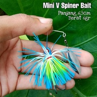 Mini V Spinner Bait 6gr/ Spinner Bait