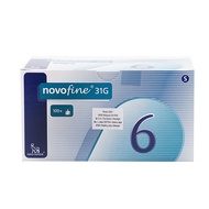 Novofine Insulin Needles 6mm x 31g 100’s