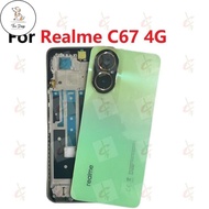 DC Back cover housing for Realme C67 4G RMX3890 middle frame