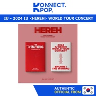 (POB) IU - 2024 IU <HEREH> WORLD TOUR CONCERT BLU-RAY + DVD