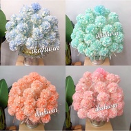 50Pcs Pastel Flower Kahwin | Dowry Flower/BUNGA PAHAR