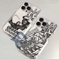 (FC03) Case Transparent clear case Maternal Motif for Oppo A15 A16 EK A17 K A18 A3S A39 A31 A38 A3 P