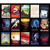NASA Space Tourism Posters 13x19 inches มีของพร้อมส่ง