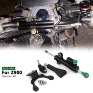 For Kawasaki Z900 z900 Z 900 2020-2024 Motorcycle Accessories Steering Damper Bracket Stabilizer Mou