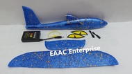 DIY Biplane Glider Foam Rechargeable Electric Aircraft Aeroplane Toys