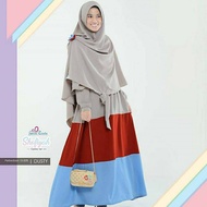 Shofiyah2 Set by gerai cinta size L
