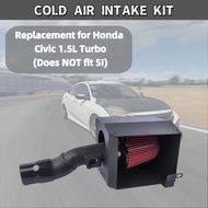 Honda Civic FK7 FC 1.5 Turbo With Open Pod Filter Air Intake System Tambah Kuasa Jimat Minyak