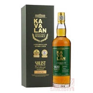 噶瑪蘭經典獨奏(波本桶)原酒單一麥芽威士忌 700ml