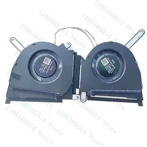 CPU GPU Cooling Fan for ASUS TUF Dash 15 (2022) FX517 FX517ZM FX517ZR FX517ZC RTX3060 RTX3070 12V 13