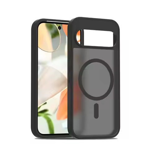 Clear Transparent Matte Magnetic For Magsafe Case For Google Pixel 7 8 9 10 11 Pro XL 11A 10A 9A 8A 