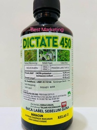 1LIT DICTATE 450 NUFARM / Keladi Agas