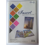 Document Holder F4 Bambi 4217 20 Pocket Bambi Insert Document Holder 4217 Bambi 20 Pocket