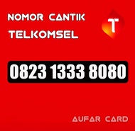 Nomor Cantik Telkomsel Simpati 8080 Ekor 333 8080